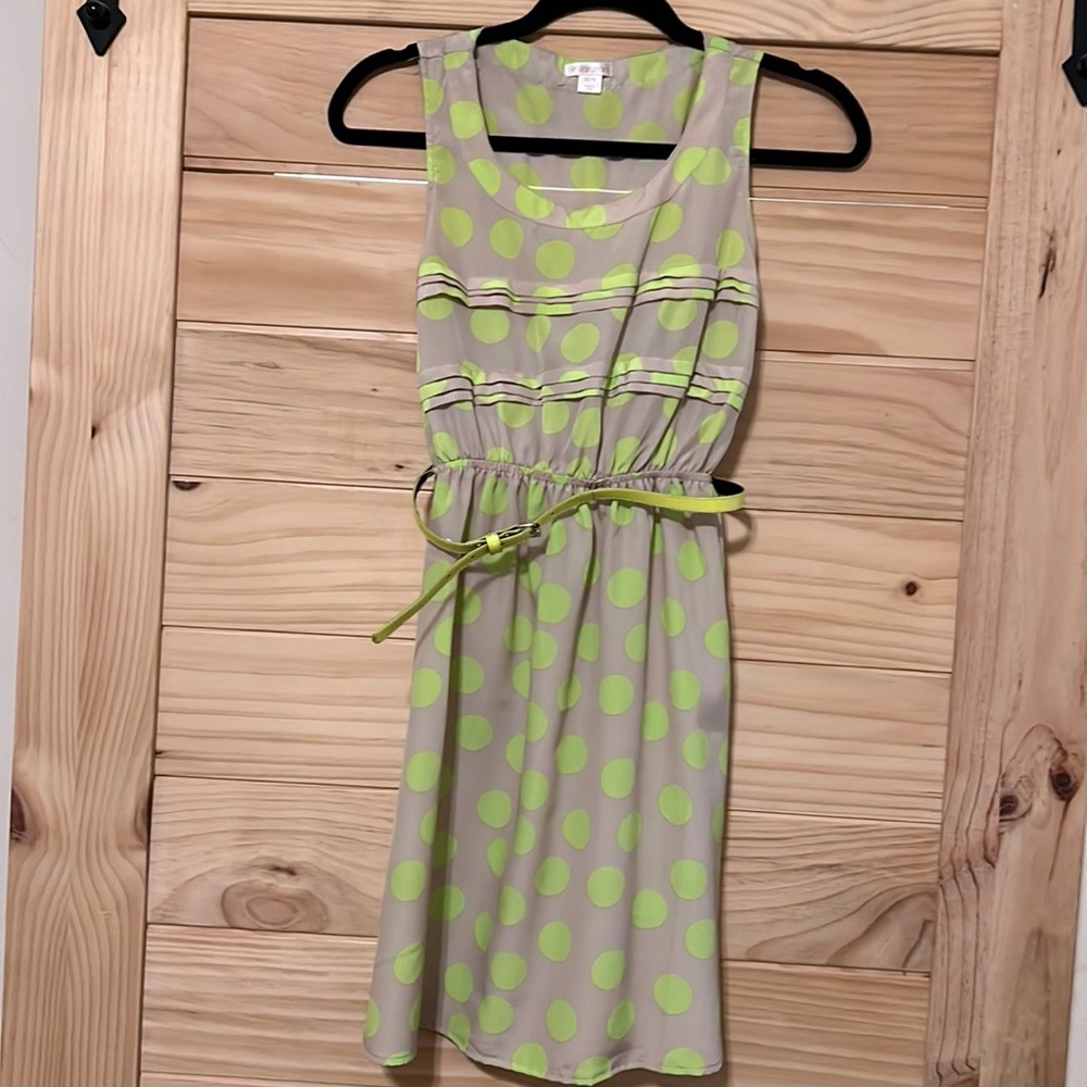 Polka dot dress